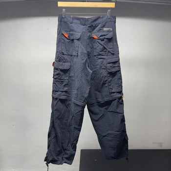 2000s Abercrombie & Fitch Paratrooper Nylon Cargo Pants