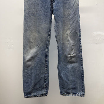 Vintage 2000s Levi’s 517 Faded Distressed Bootcut Jeans