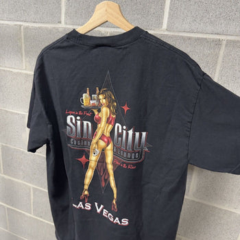 2000s Sin City Las Vegas Strip Club Tee