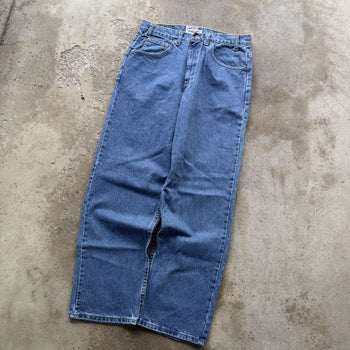 2000S SONOMA LOOSE FIT BAGGY BLUE DENIM JEANS