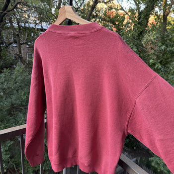 1990s Sun Faded Thrashed Distressed Sweatshirt