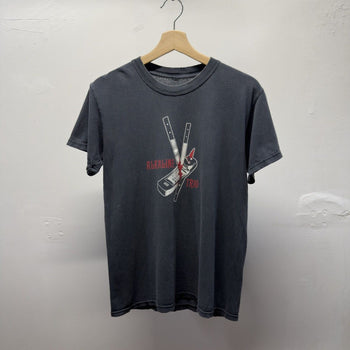 Vintage 2000s Alkaline Trio Faded Distressed Band Tee
