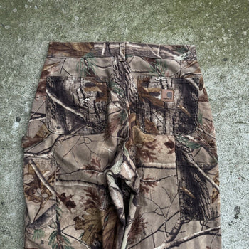 CARHARTT REALTREE CAMO BAGGY CARPENTER PANTS