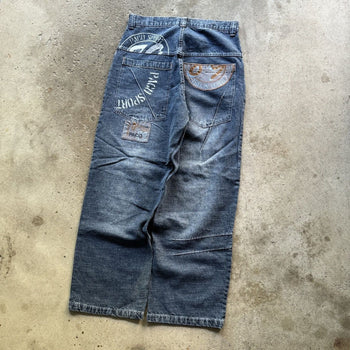 1990S/2000S Y2K PACO JEANS BAGGY DENIM SKATER JEANS