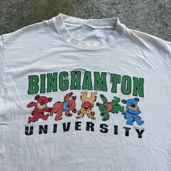 1990s THRASHED GRATEFUL DEAD BINGHAMTON NEW YORK TEE