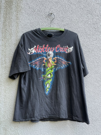 1990s MOTLEY CRUE DR. FEEL GOOD TEE