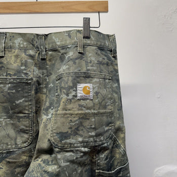Carhartt WIP Camo Single Knee Work Pants