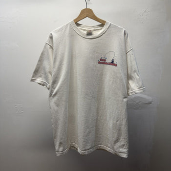 Vintage 2000s Swedish Fish Candy Fishing Tee
