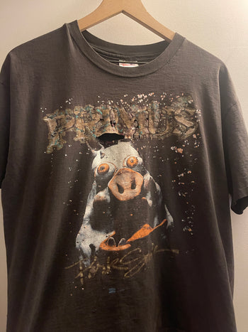 1990s THRASHED PRIMUS LIQUID PIG TOUR TEE