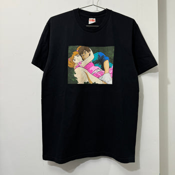 SUPREME FW15 TOSHIO MAEDA DATE TEE BLACK