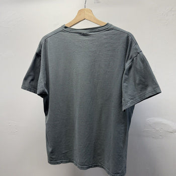 Vintage 2000s Grey Blank Pocket Tee