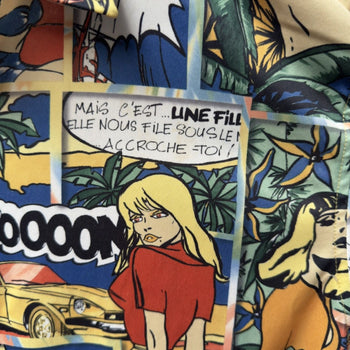 1990s Y2K Car Girl Shirt