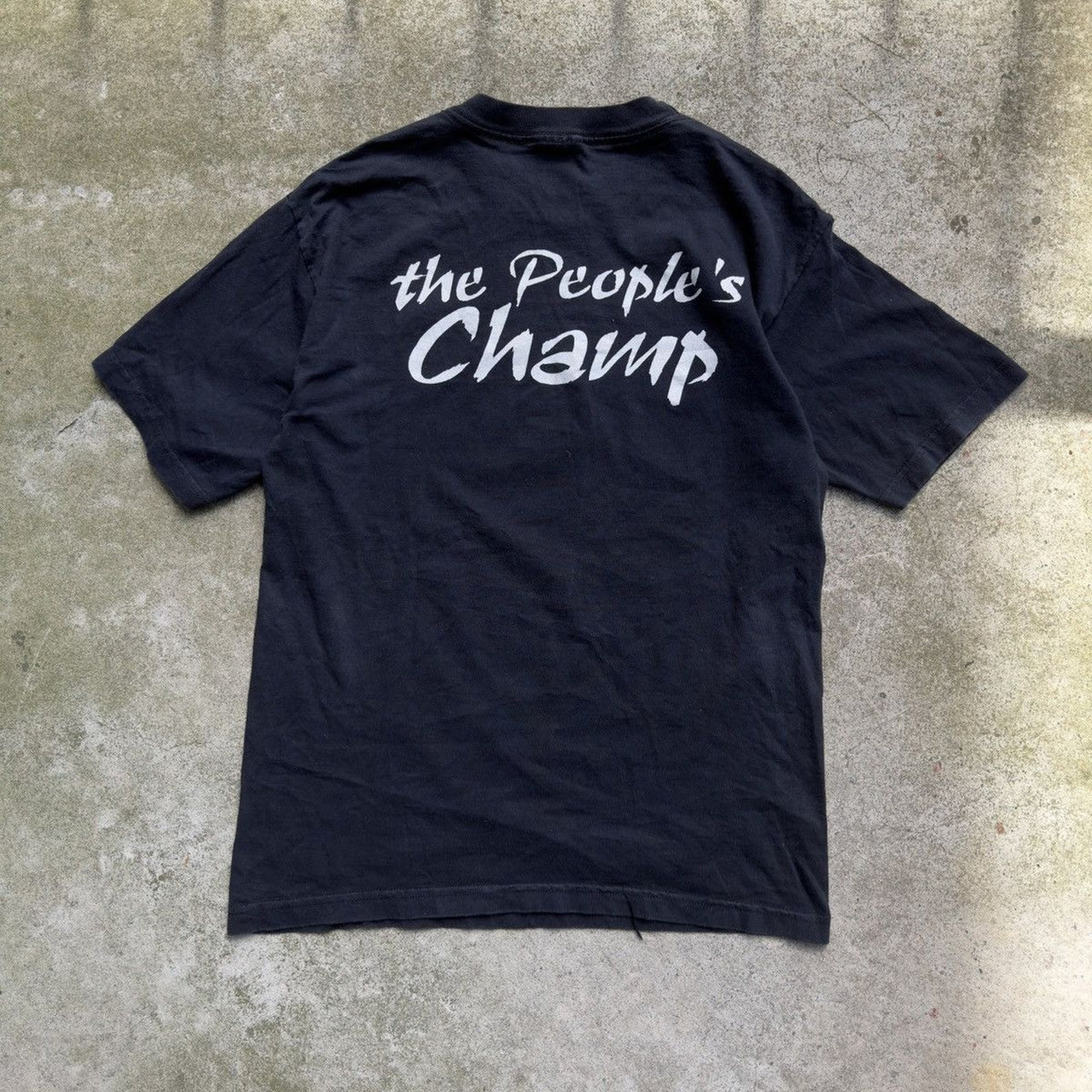 2000s THE ROCK WWE THE PEOPLE'S CHAMP TEE