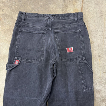 2000S TOMMY HILFIGER BAGGY DENIM SKATER CARPENTER JEANS