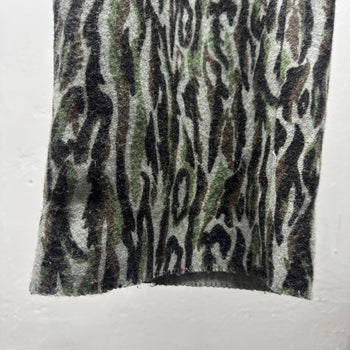 1980s Woolrich Shadow Bark Wool Camo Pants