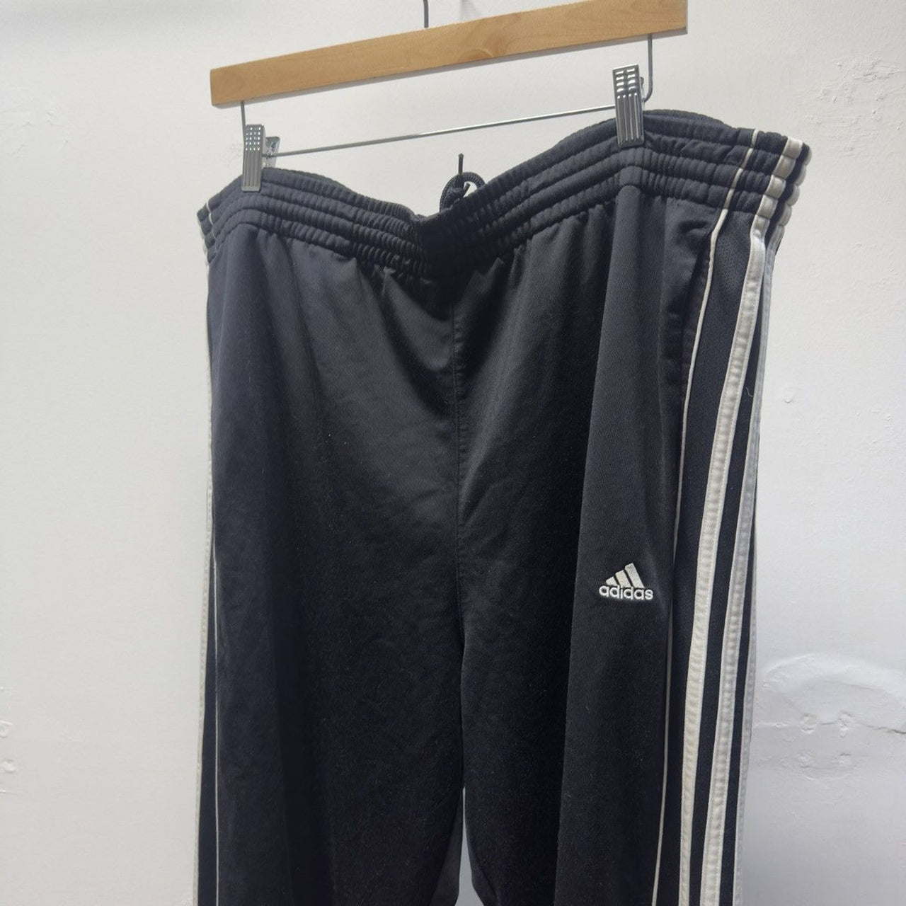 Vintage 2005 Adidas Track Pants Sweatpants Baggy Wide Leg