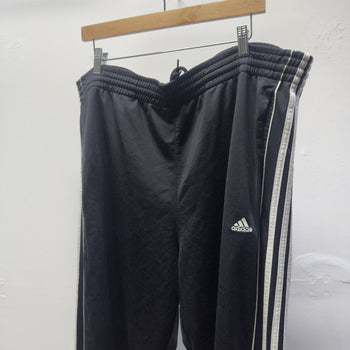 Vintage 2005 Adidas Track Pants Sweatpants Baggy Wide Leg