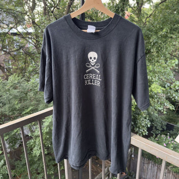 2000s Cereal Killer Thrashed Faded Tee