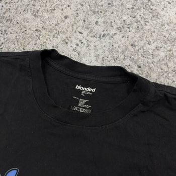 Blonded Blue Logo Tee