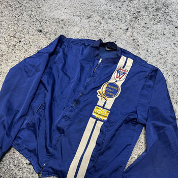 Chaqueta con cremallera Thrashed Experimental Aircraft de los años 60 y 70