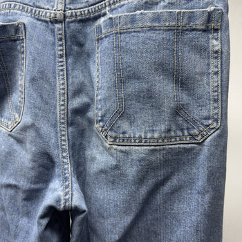 1990s Y2K Women's Baggy Wide Leg Skater Jeans