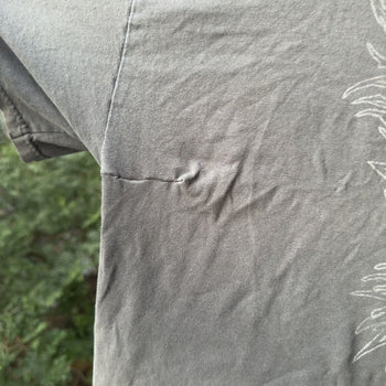 2000s Deftones Affliction Sacto Thrashed Faded Tee