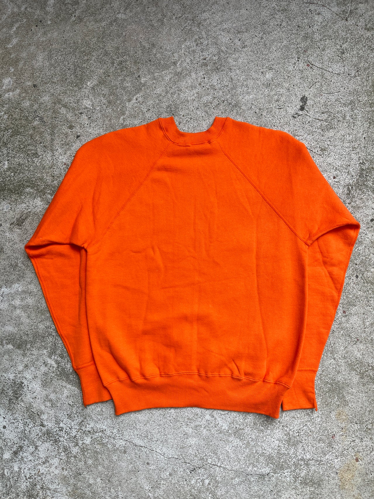 1960S MAYO SPRUCE CURSE YOU, RED BARON SWEATSHIRT DEADSTOCK