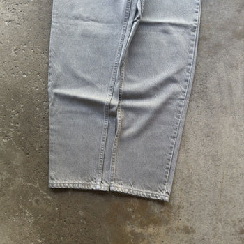 Vintage 1990s Levi's 550 Made in USA Orange Tab Jeans