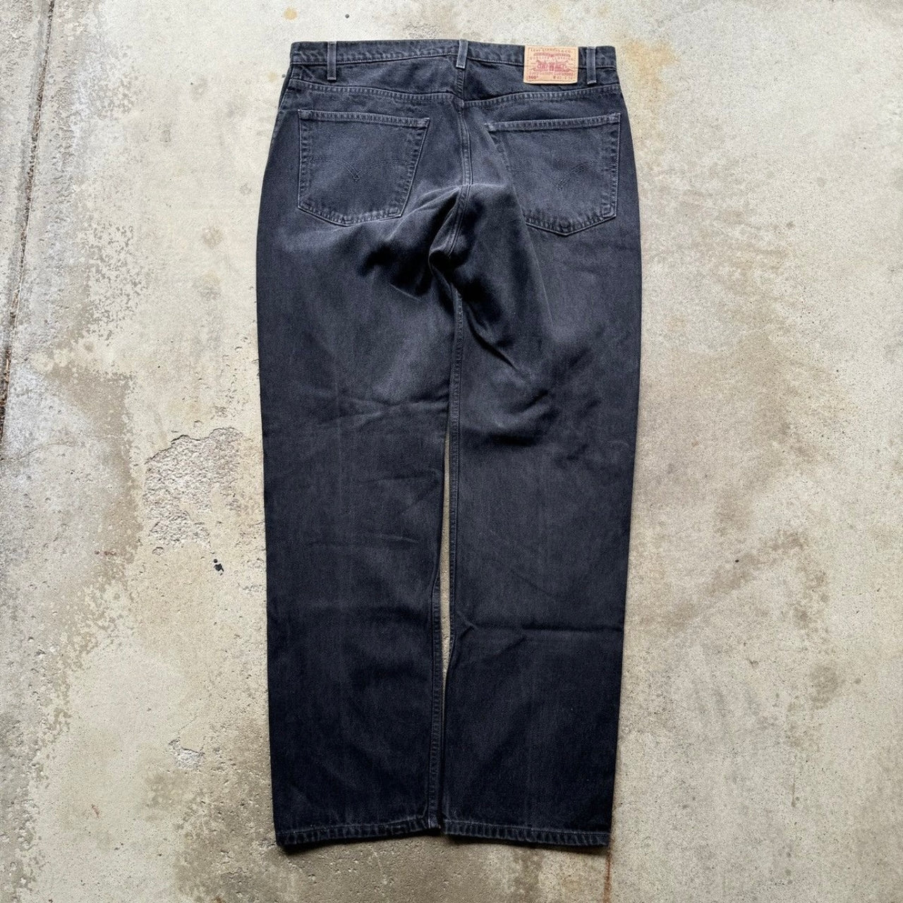 1990s Levi’s 505 Black Jeans