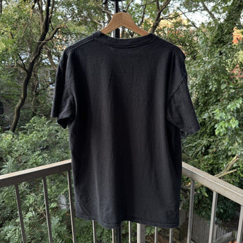 1990s Single Stitch Black Blank Tee