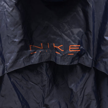 1990s Nike Half Zip Windbreaker Anorak Navy Blue