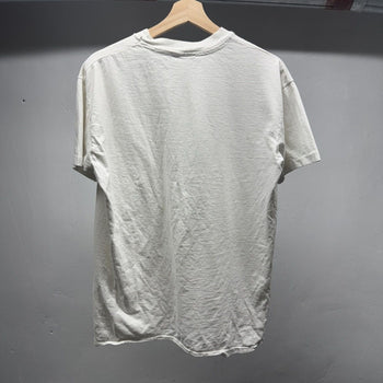 1990s Faded White Single Stitch Blank Tee