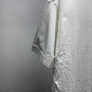 1990s Faded Blank White Tee