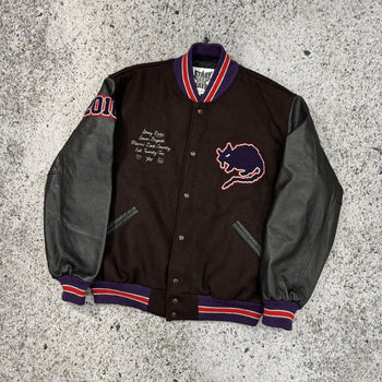 STRAY RATS 10 YEAR ANNIVERSARY VARSITY JACKET