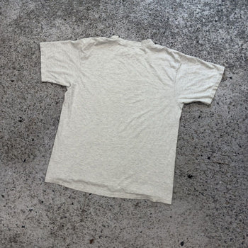 2000s Faded Grey Tee