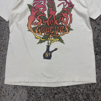 Camiseta del festival Smokin Grooves de 1997