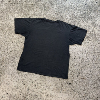 Camiseta descolorida de Charles Bronson Power Violence de los años 2000