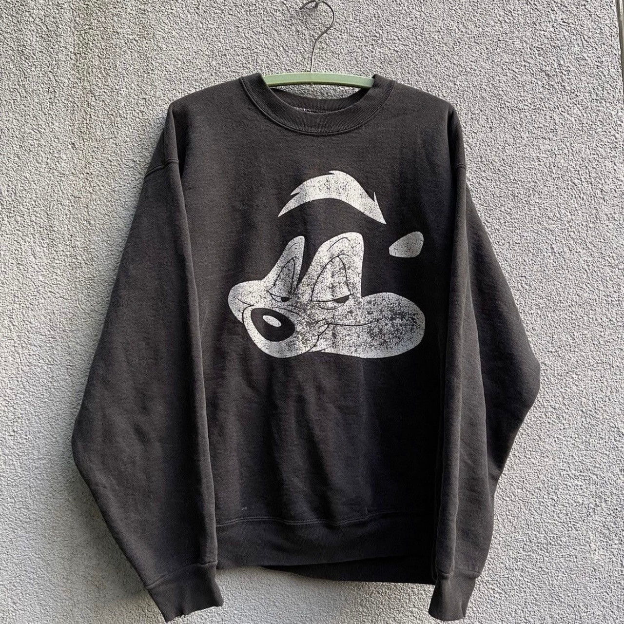 Vintage 1990s Pepe Le Pew Faded Sweatshirt
