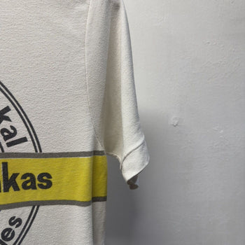 Vintage 1980s Faded Filipino National Photo Battery Tee