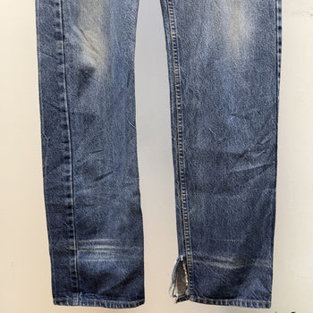 Vintage 1990s Levi's 505 Made in USA Faded Jeans