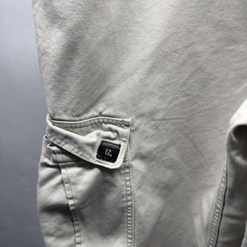 1990s Y2K Thrashed Levi's L2 Baggy Wide Cargo Pants