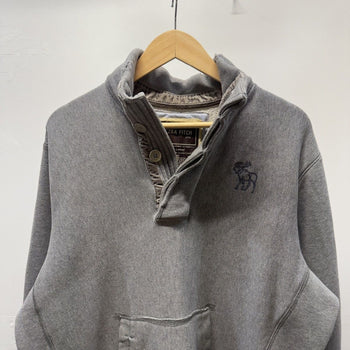 Vintage 2000s Abercrombie Ezra Fitch Distressed Sweatshirt