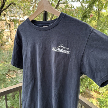 2000s Strip Club Hardbuck Faded Tee