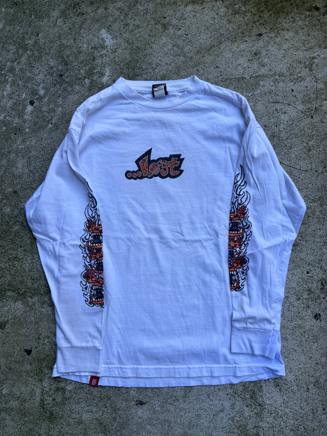 2000S LOST ENTERPRISES SKATE LONGSLEEVE TEE