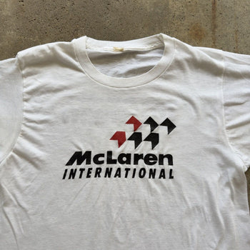 1970s/1980s MCLAREN INTERNATIONAL TAG TURBO ENGINES TEE