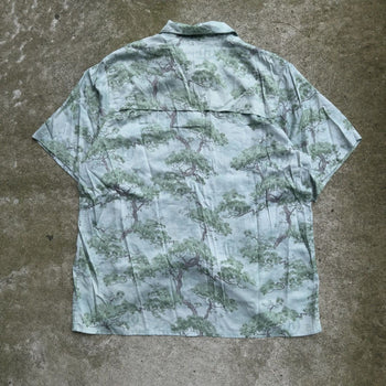 HIDDEN NY BONSAI BUTTON UP SHIRT