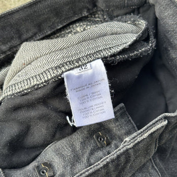 Balmain AW10 Decarnin Distressed Biker Moto Jeans Japan