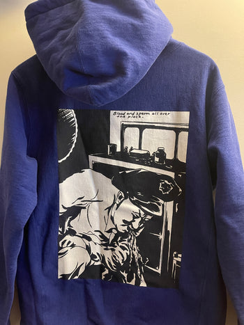 SUPREME FW15 RAYMOND PETTIBON HOODIE