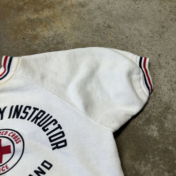 1960s WATER SAFETY INSTRUCTOR CLEVELAND RAGLAN SWEATSHIRT