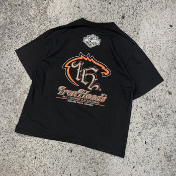 2000 HARLEY DAVIDSON LOGO NIAGARA FALLS CANADA TEE